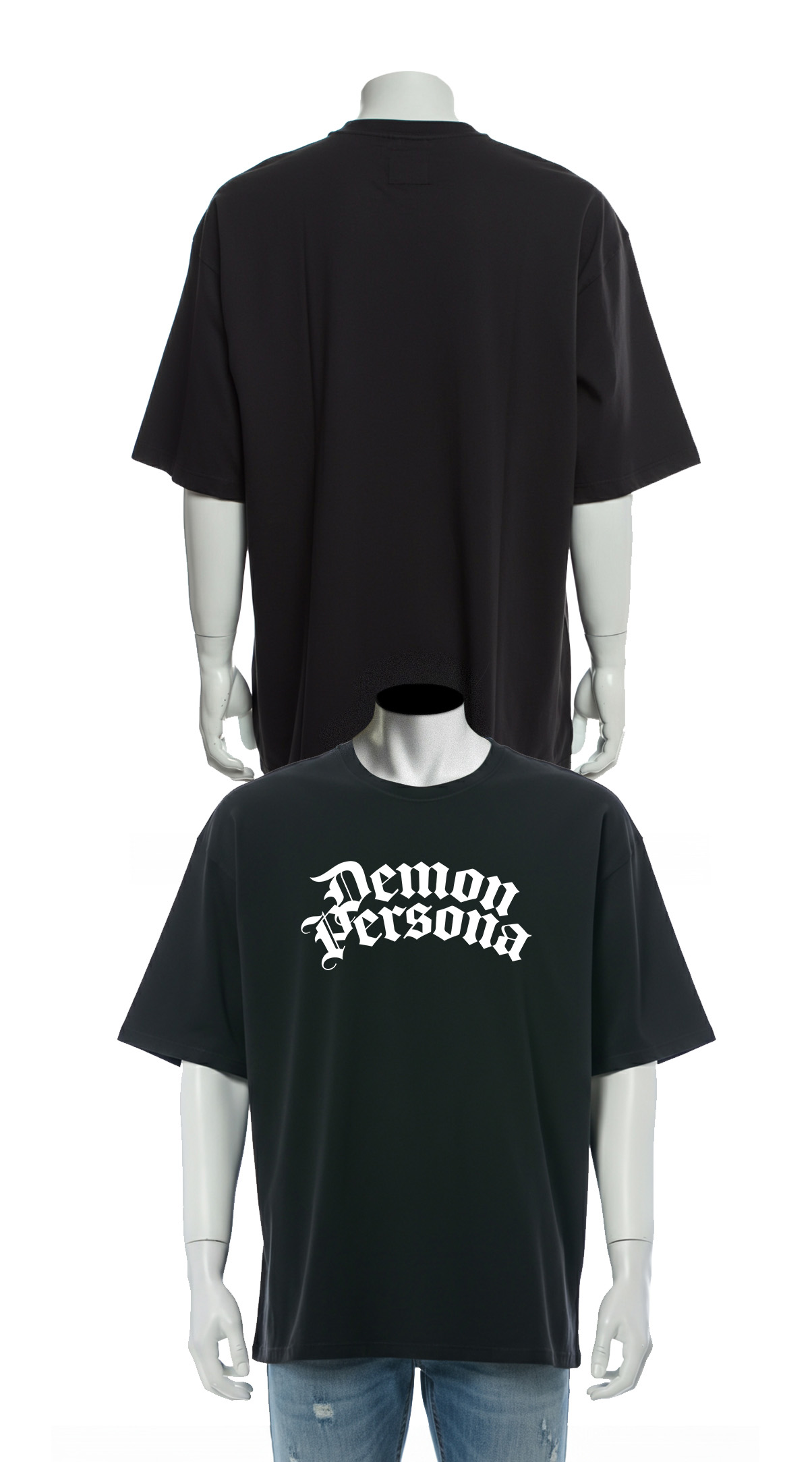 Demon Persona Oversized T-Shirt