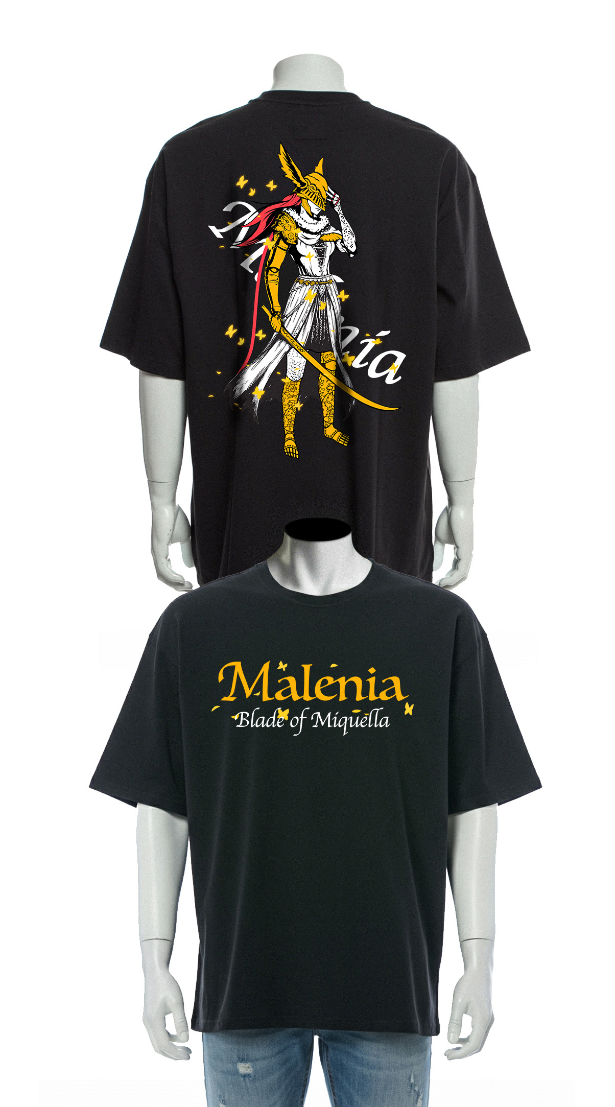 Malenia Blade of Miquella Oversized T-Shirt