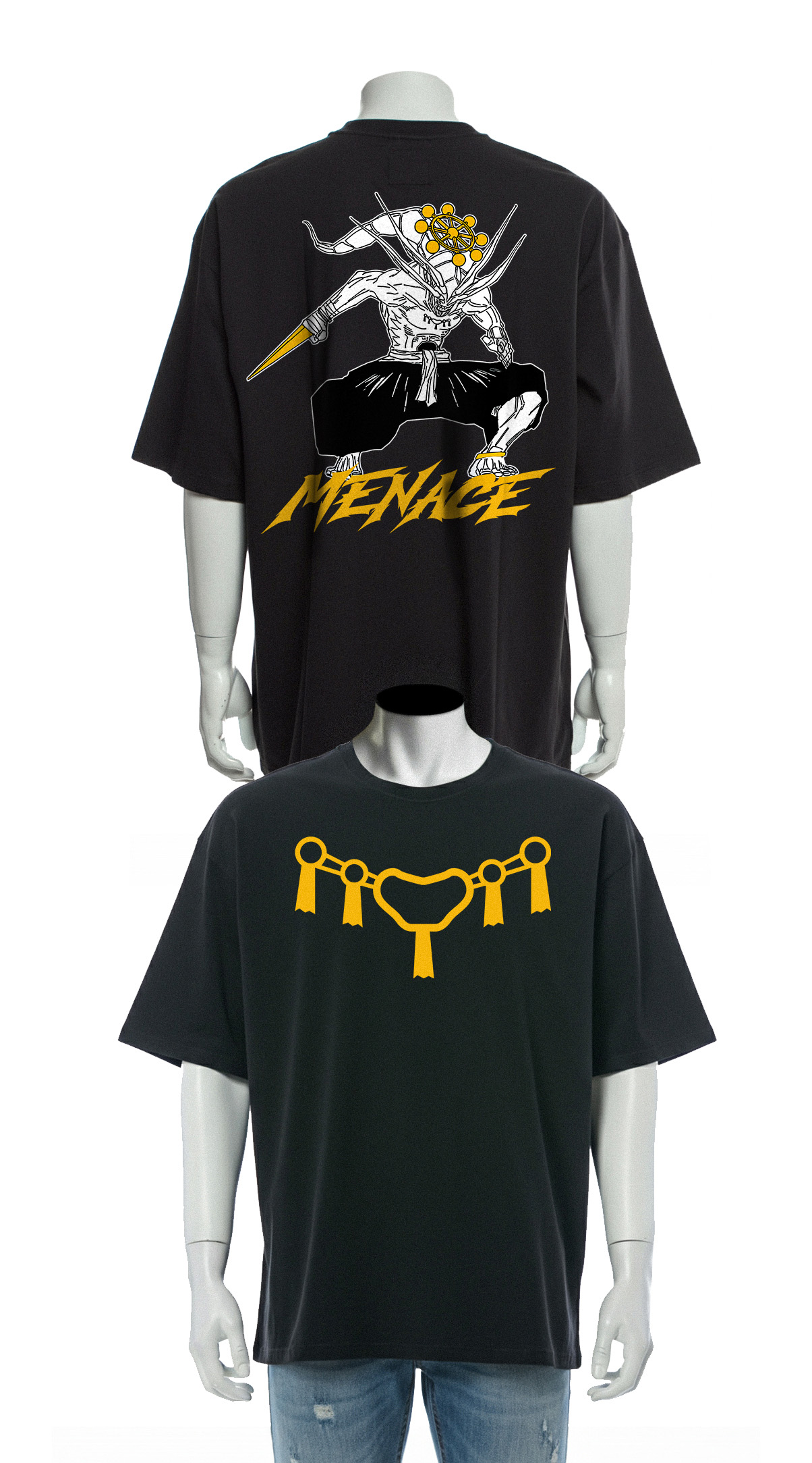 Menace Oversized T-Shirt