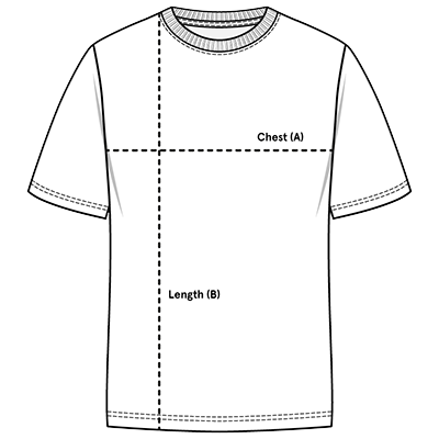 T-shirt Measurement Guide